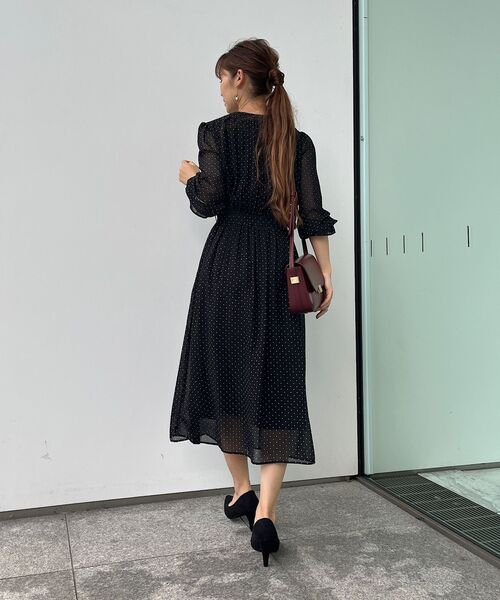 couture brooch（クチュールブローチ）の「◇【クラシカルなドット柄