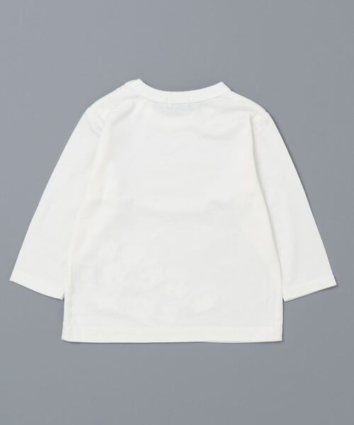 BeBe（ベベ）の「BeBe/フランス マップ ジグソーパズル プリント Tシャツ (80~140cm)（Tシャツ/カットソー・キッズ・ブルー/オフホワイト・90/100/130/110/140/120/80）」の16枚目の写真