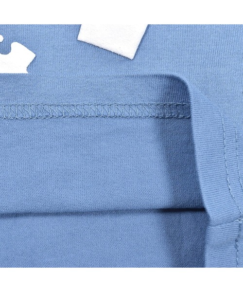 BeBe（ベベ）の「BeBe/フランス マップ ジグソーパズル プリント Tシャツ (80~140cm)（Tシャツ/カットソー・キッズ・ブルー/オフホワイト・90/100/130/110/140/120/80）」の8枚目の写真