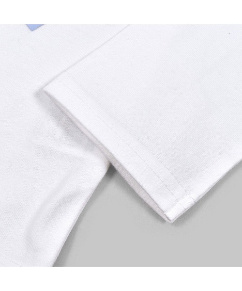 BeBe（ベベ）の「BeBe/フランス マップ ジグソーパズル プリント Tシャツ (80~140cm)（Tシャツ/カットソー・キッズ・ブルー/オフホワイト・90/100/130/110/140/120/80）」の14枚目の写真