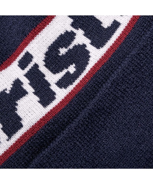 F.C.Real Bristol（エフシーレアルブリストル）の「CLASSIC LOGO LINE BEANIE（ニットキャップ/ビーニー・メンズ・ブラック/ネイビー・FREE）」の11枚目の写真