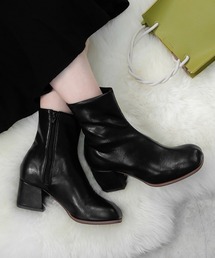 alala | オブリークトゥショートブーツ(ブーツ)