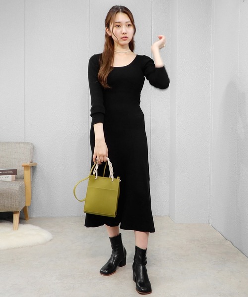 alala（アララ）の「オブリークトゥショートブーツ（ブーツ・レディース・アイボリー/ブラック/グレイッシュベージュ/キャメル・S/M/L/LL）」の7枚目の写真