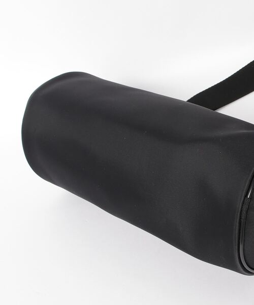 BASIC COTTON(ベーシックコットン)の「韓国ブランド BASIC COTTON ベーシックコットン NYLON ROLLER BAG ショルダーバッグ ミニバッグ 肩掛けかばん(ショルダーバッグ・メンズ・ブラック・ONE SIZE)」の3枚目の写真