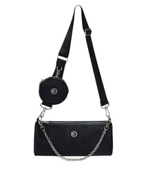 BASIC COTTON | 韓国ブランド BASIC COTTON ベーシックコットン NYLON ROLLER BAG ショルダーバッグ ミニバッグ 肩掛けかばん(ショルダーバッグ)