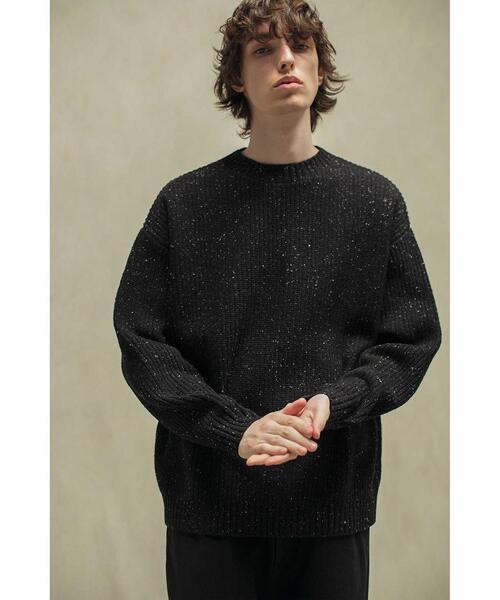 MONKEY TIME（モンキータイム）の「＜monkey time＞ W/Ny NEP AZE CREW