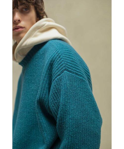 MONKEY TIME（モンキータイム）の「＜monkey time＞ W/Ny NEP AZE CREW