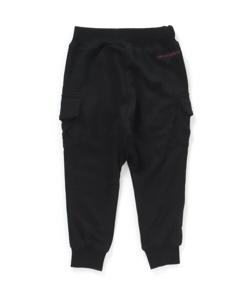 BREEZE（ブリーズ）の「カーゴカットソーパンツ（カーゴパンツ・キッズ・カーキ/ブラック/ブラウン/キャメル/レインボー/インディゴブルー/ピンク/グレー・140/130/100/120/110/90/80）」の10枚目の写真