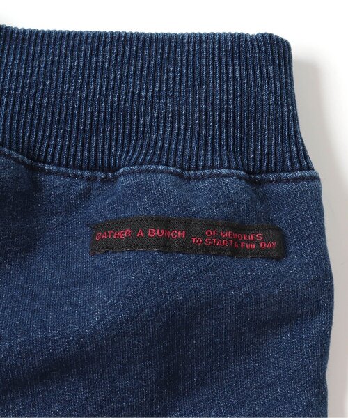 BREEZE（ブリーズ）の「カーゴカットソーパンツ（カーゴパンツ・キッズ・カーキ/ブラック/ブラウン/キャメル/レインボー/インディゴブルー/ピンク/グレー・140/130/100/120/110/90/80）」の11枚目の写真