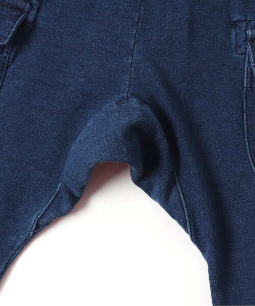 BREEZE（ブリーズ）の「カーゴカットソーパンツ（カーゴパンツ・キッズ・カーキ/ブラック/ブラウン/キャメル/レインボー/インディゴブルー/ピンク/グレー・140/130/100/120/110/90/80）」の14枚目の写真