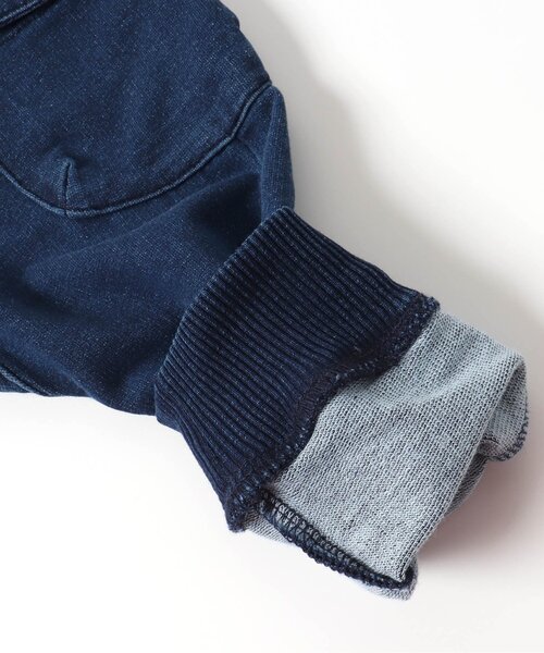 BREEZE（ブリーズ）の「カーゴカットソーパンツ（カーゴパンツ・キッズ・カーキ/ブラック/ブラウン/キャメル/レインボー/インディゴブルー/ピンク/グレー・140/130/100/120/110/90/80）」の16枚目の写真