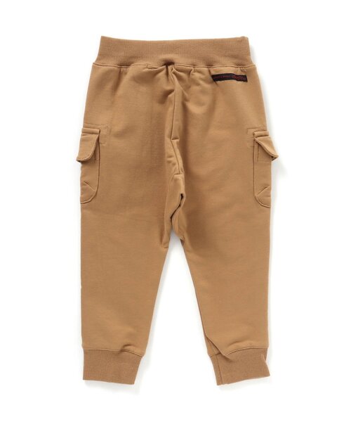 BREEZE（ブリーズ）の「カーゴカットソーパンツ（カーゴパンツ・キッズ・カーキ/ブラック/ブラウン/キャメル/レインボー/インディゴブルー/ピンク/グレー・140/130/100/120/110/90/80）」の20枚目の写真