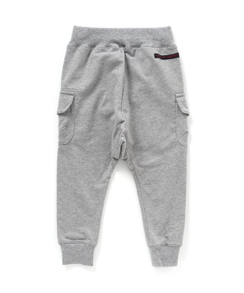 BREEZE（ブリーズ）の「カーゴカットソーパンツ（カーゴパンツ・キッズ・カーキ/ブラック/ブラウン/キャメル/レインボー/インディゴブルー/ピンク/グレー・140/130/100/120/110/90/80）」の22枚目の写真