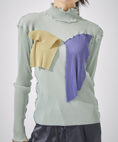 Kotohayokozawa コトハヨコザワ　ロングスリーブトップス STUDIOUS - kotohayokozawa コトハヨコザワ ロングスリーブ