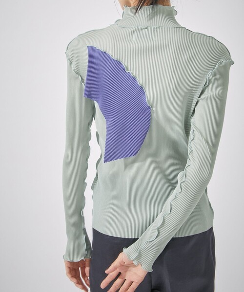 【kotohayokozawa/コトハヨコザワ】ロングスリーブトップハイネック kotohayokozawa（コトハヨコザワ）の「【kotohayokozawa