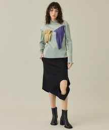 【kotohayokozawa/コトハヨコザワ】ロングスリーブトップハイネック kotohayokozawa（コトハヨコザワ）の「【kotohayokozawa