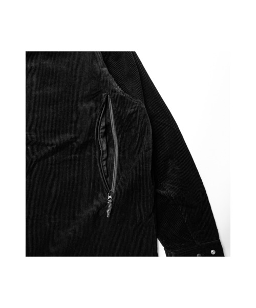 AlexanderLeeChang（アレキサンダーリーチャン）の「BACANCES ALL INCLUSIVE×AlexanderLeeChang/バカンス・オールインクルーシブ×アレキサンダーリーチャン BLC CORDUROY TRACK JKT（ブルゾン・メンズ・ブラック/パープル/ブラウン・M/L/XL）」の14枚目の写真