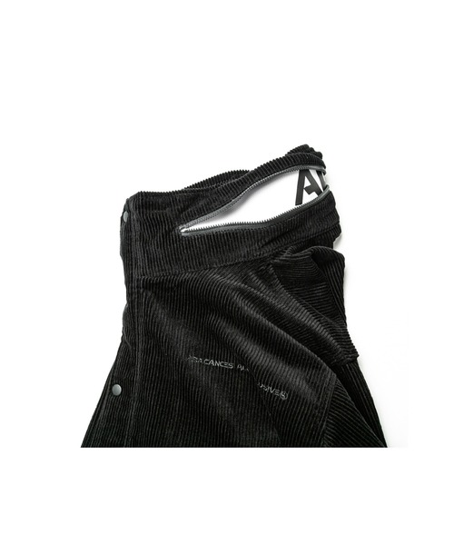 AlexanderLeeChang（アレキサンダーリーチャン）の「BACANCES ALL INCLUSIVE×AlexanderLeeChang/バカンス・オールインクルーシブ×アレキサンダーリーチャン BLC CORDUROY TRACK JKT（ブルゾン・メンズ・ブラック/パープル/ブラウン・M/L/XL）」の8枚目の写真