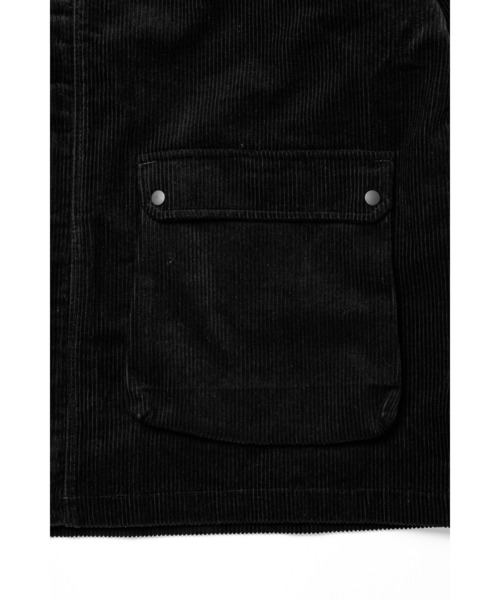 AlexanderLeeChang（アレキサンダーリーチャン）の「BACANCES ALL INCLUSIVE×AlexanderLeeChang/バカンス・オールインクルーシブ×アレキサンダーリーチャン BLC CORDUROY TRACK JKT（ブルゾン・メンズ・ブラック/パープル/ブラウン・M/L/XL）」の12枚目の写真