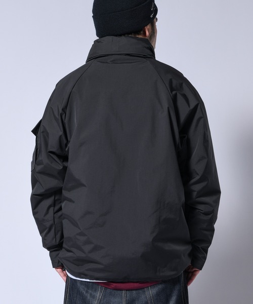 LFYT（エルエフワイティー）の「LFYT ラファイエット [Lafayette] - ミリタリー ツーレイヤー マウンテン パーカー [MILITARY 2 LAYER MOUNTAIN PARKA]（マウンテンパーカー・メンズ・ブラック/タイガーカモ・X-LARGE/LARGE）」の8枚目の写真