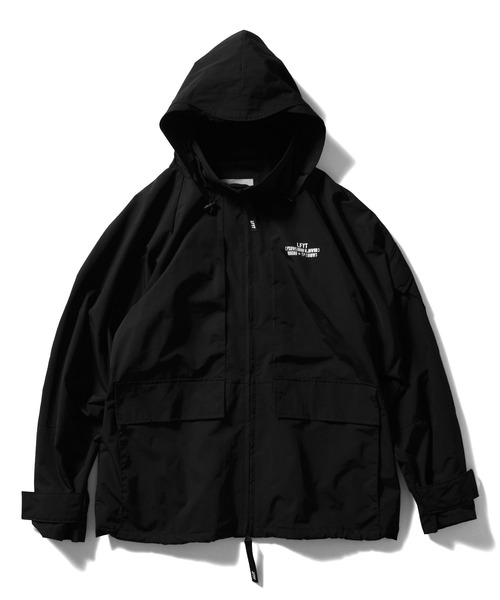 LFYT（エルエフワイティー）の「LFYT ラファイエット [Lafayette] - ミリタリー ツーレイヤー マウンテン パーカー [MILITARY 2 LAYER MOUNTAIN PARKA]（マウンテンパーカー・メンズ・ブラック/タイガーカモ・X-LARGE/LARGE）」の13枚目の写真