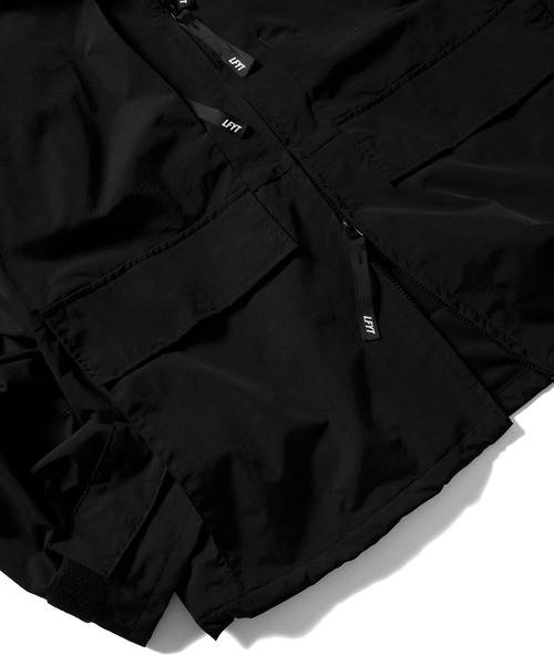 LFYT（エルエフワイティー）の「LFYT ラファイエット [Lafayette] - ミリタリー ツーレイヤー マウンテン パーカー [MILITARY 2 LAYER MOUNTAIN PARKA]（マウンテンパーカー・メンズ・ブラック/タイガーカモ・X-LARGE/LARGE）」の16枚目の写真