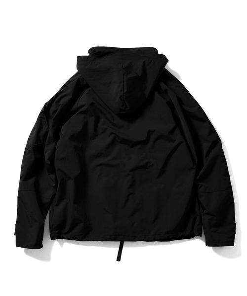 LFYT（エルエフワイティー）の「LFYT ラファイエット [Lafayette] - ミリタリー ツーレイヤー マウンテン パーカー [MILITARY 2 LAYER MOUNTAIN PARKA]（マウンテンパーカー・メンズ・ブラック/タイガーカモ・X-LARGE/LARGE）」の17枚目の写真