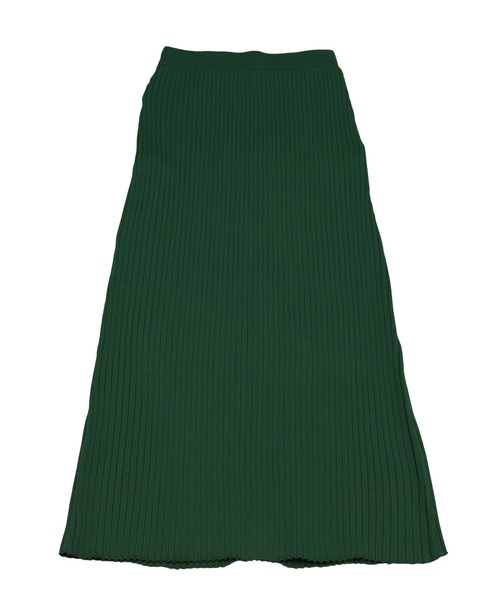 reca(レカ)の「スポンジニットロングナロースカート(スカート・レディース・グリーン/オレンジ/パープル/ブラック・M)」の11枚目の写真