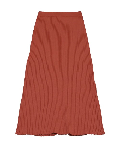 reca(レカ)の「スポンジニットロングナロースカート(スカート・レディース・グリーン/オレンジ/パープル/ブラック・M)」の13枚目の写真