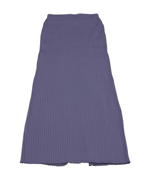 reca(レカ)の「スポンジニットロングナロースカート(スカート・レディース・グリーン/オレンジ/パープル/ブラック・M)」の12枚目の写真
