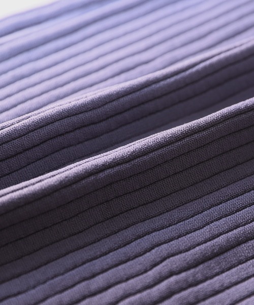 reca(レカ)の「スポンジニットロングナロースカート(スカート・レディース・グリーン/オレンジ/パープル/ブラック・M)」の19枚目の写真