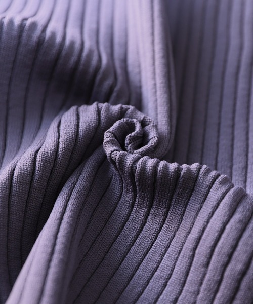 reca(レカ)の「スポンジニットロングナロースカート(スカート・レディース・グリーン/オレンジ/パープル/ブラック・M)」の20枚目の写真