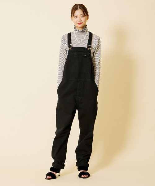 Spick&Span スピックアンドスパン ベロアサロペット オーバーオール セール】【ROLLA'S/ローラス】 TRADE OVERALLS（サロペット