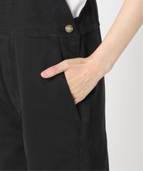 U by SPICK&SPAN(ユーバイスピックアンドスパン)の「【ROLLA’S/ローラス】 TRADE OVERALLS(サロペット/オーバーオール・レディース・ブラック・FREE)」の13枚目の写真