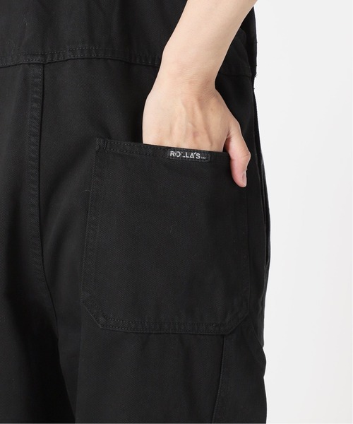 U by SPICK&SPAN(ユーバイスピックアンドスパン)の「【ROLLA’S/ローラス】 TRADE OVERALLS(サロペット/オーバーオール・レディース・ブラック・FREE)」の14枚目の写真