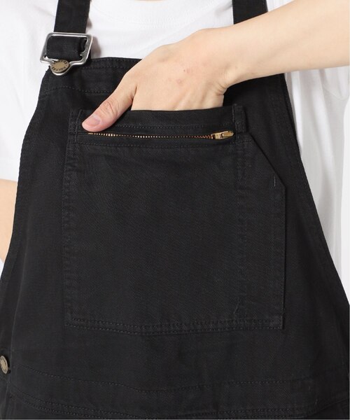 U by SPICK&SPAN(ユーバイスピックアンドスパン)の「【ROLLA’S/ローラス】 TRADE OVERALLS(サロペット/オーバーオール・レディース・ブラック・FREE)」の15枚目の写真