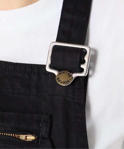 U by SPICK&SPAN(ユーバイスピックアンドスパン)の「【ROLLA’S/ローラス】 TRADE OVERALLS(サロペット/オーバーオール・レディース・ブラック・FREE)」の17枚目の写真