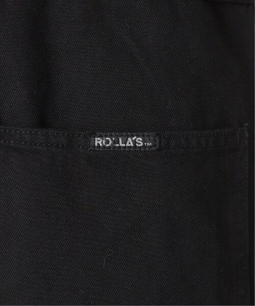 U by SPICK&SPAN(ユーバイスピックアンドスパン)の「【ROLLA’S/ローラス】 TRADE OVERALLS(サロペット/オーバーオール・レディース・ブラック・FREE)」の18枚目の写真