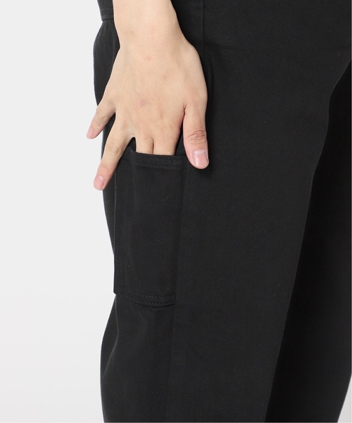 U by SPICK&SPAN(ユーバイスピックアンドスパン)の「【ROLLA’S/ローラス】 TRADE OVERALLS(サロペット/オーバーオール・レディース・ブラック・FREE)」の21枚目の写真