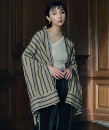 MATURED | 【MATURED/マチュアード】オーバーサイズストライプシャツ(シャツ/ブラウス)