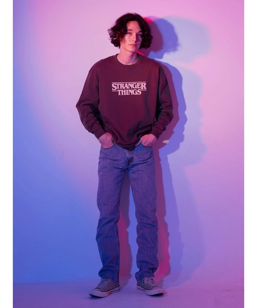 Green　Parks（グリーンパークス）の「【UNISEX】■STRANGER THINGS DONT LIE（スウェット・レディース・チャコールグレー・FREE）」の6枚目の写真