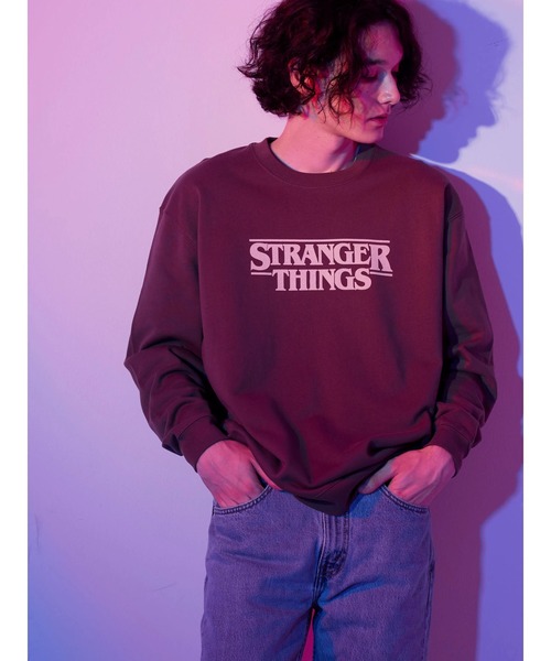 Green　Parks（グリーンパークス）の「【UNISEX】■STRANGER THINGS DONT LIE（スウェット・レディース・チャコールグレー・FREE）」の7枚目の写真