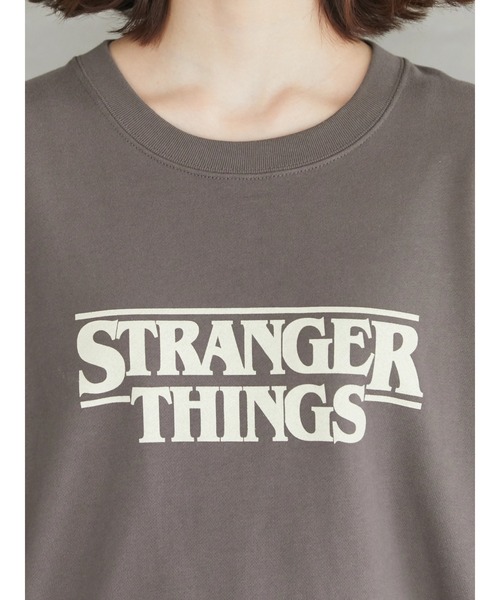 Green　Parks（グリーンパークス）の「【UNISEX】■STRANGER THINGS DONT LIE（スウェット・レディース・チャコールグレー・FREE）」の15枚目の写真