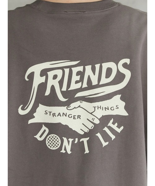Green　Parks（グリーンパークス）の「【UNISEX】■STRANGER THINGS DONT LIE（スウェット・レディース・チャコールグレー・FREE）」の16枚目の写真