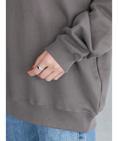 Green　Parks（グリーンパークス）の「【UNISEX】■STRANGER THINGS DONT LIE（スウェット・レディース・チャコールグレー・FREE）」の17枚目の写真