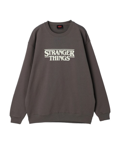Green　Parks（グリーンパークス）の「【UNISEX】■STRANGER THINGS DONT LIE（スウェット・レディース・チャコールグレー・FREE）」の18枚目の写真