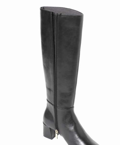 LE TALON（ルタロン）の「5cmスクエアロングブーツ（ブーツ・レディース・ブラック系その他/アイボリー/ブラウン/ウッド・X-SMALL/SMALL/MEDIUM/LARGE/X-LARGE）」の12枚目の写真