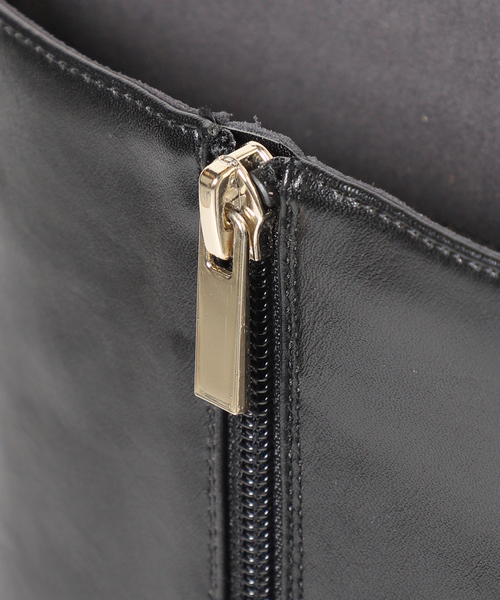 LE TALON（ルタロン）の「5cmスクエアロングブーツ（ブーツ・レディース・ブラック系その他/アイボリー/ブラウン/ウッド・X-SMALL/SMALL/MEDIUM/LARGE/X-LARGE）」の14枚目の写真