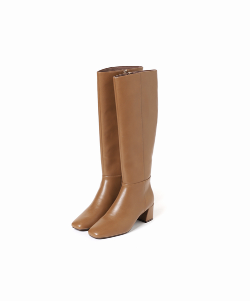 LE TALON（ルタロン）の「5cmスクエアロングブーツ（ブーツ・レディース・ブラック系その他/アイボリー/ブラウン/ウッド・X-SMALL/SMALL/MEDIUM/LARGE/X-LARGE）」の22枚目の写真