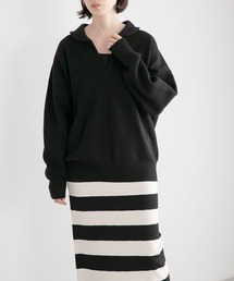 スキッパーポロニットプルオーバー　294812